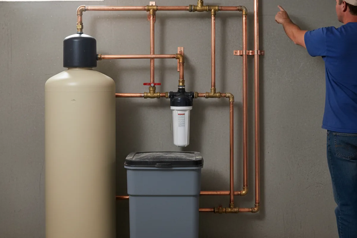 Whole-house water treatment system installed in Rutledge